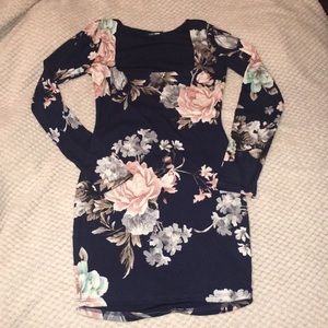 Floral Fashion Nova Dress